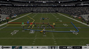 Screenshot på Madden NFL 26