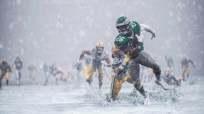Screenshot på Madden NFL 26