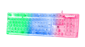 Screenshot på Deltaco Gaming DK250 Membrane Gaming Keyboard Transparent