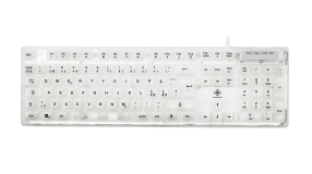Screenshot på Deltaco Gaming DK250 Membrane Gaming Keyboard Transparent