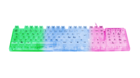 Screenshot på Deltaco Gaming DK250 Membrane Gaming Keyboard Transparent
