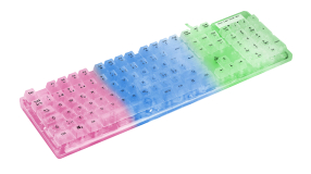 Screenshot på Deltaco Gaming DK250 Membrane Gaming Keyboard Transparent
