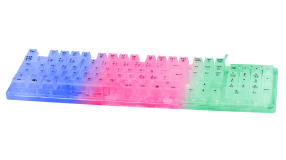 Screenshot på Deltaco Gaming DK250 Membrane Gaming Keyboard Transparent