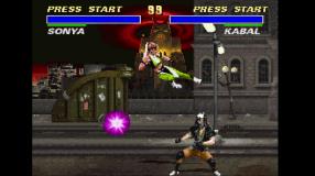 Screenshot på Mortal Kombat Legacy Kollection