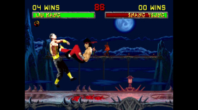 Screenshot på Mortal Kombat Legacy Kollection