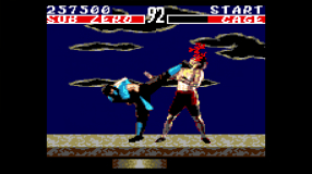 Screenshot på Mortal Kombat Legacy Kollection