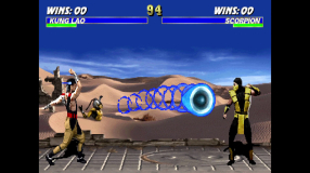 Screenshot på Mortal Kombat Legacy Kollection