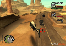Screenshot på Grand Theft Auto San Andreas Classics