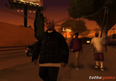 Screenshot på Grand Theft Auto San Andreas Classics