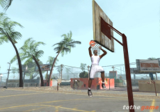 Screenshot på Grand Theft Auto San Andreas Classics