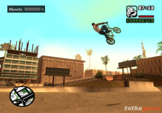 Screenshot på Grand Theft Auto San Andreas Classics
