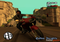 Screenshot på Grand Theft Auto San Andreas Classics