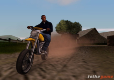 Screenshot på Grand Theft Auto San Andreas Classics