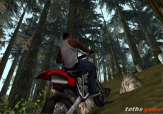 Screenshot på Grand Theft Auto San Andreas Classics