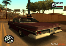 Screenshot på Grand Theft Auto San Andreas Classics