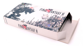 Screenshot på Final Fantasy VI (6) (Japansk Utgåva)