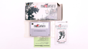 Screenshot på Final Fantasy VI (6) (Japansk Utgåva)