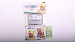 Screenshot på Final Fantasy V (5) (Japansk Version)