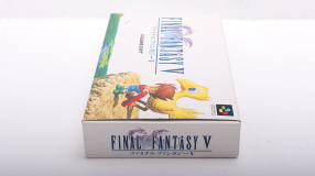 Screenshot på Final Fantasy V (5) (Japansk Version)