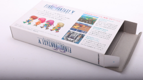 Screenshot på Final Fantasy V (5) (Japansk Version)