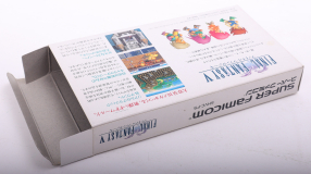 Screenshot på Final Fantasy V (5) (Japansk Version)