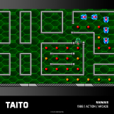 Screenshot på Evercade Multi Game Cartridge 17 - Taito Arcade 1