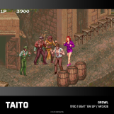 Screenshot på Evercade Multi Game Cartridge 17 - Taito Arcade 1