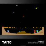 Screenshot på Evercade Multi Game Cartridge 17 - Taito Arcade 1