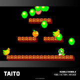 Screenshot på Evercade Multi Game Cartridge 17 - Taito Arcade 1