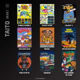 Screenshot på Evercade Multi Game Cartridge 17 - Taito Arcade 1