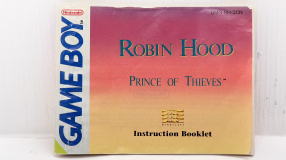 Screenshot på Robin Hood Prince of Thieves (inkl. Skyddsbox & Bergsala)