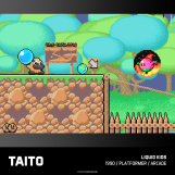Screenshot på Evercade Multi Game Cartridge 18 - Taito Arcade 2