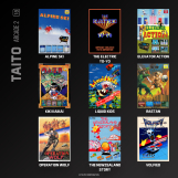 Screenshot på Evercade Multi Game Cartridge 18 - Taito Arcade 2