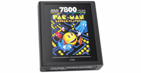 Screenshot på Atari 2600+ Pac-Man Edition