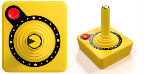 Screenshot på Atari 2600+ Pac-Man Edition