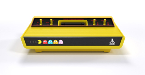 Screenshot på Atari 2600+ Pac-Man Edition