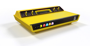 Screenshot på Atari 2600+ Pac-Man Edition