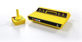 Screenshot på Atari 2600+ Pac-Man Edition
