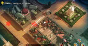 Screenshot på Chicken Run Eggstraction