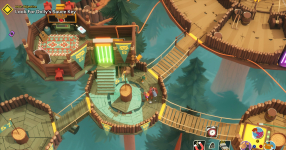 Screenshot på Chicken Run Eggstraction