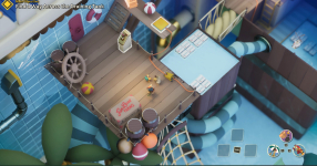 Screenshot på Chicken Run Eggstraction