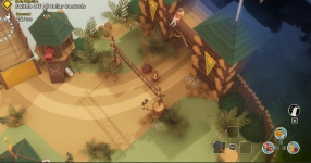 Screenshot på Chicken Run Eggstraction