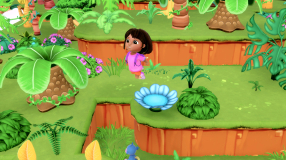Screenshot på Dora Rainforest Rescue