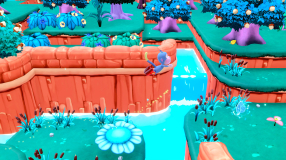 Screenshot på Dora Rainforest Rescue