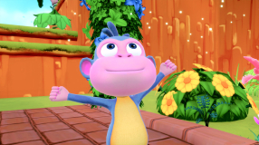 Screenshot på Dora Rainforest Rescue