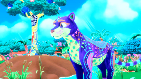 Screenshot på Dora Rainforest Rescue