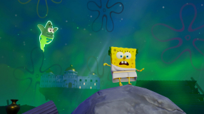 Screenshot på Spongebob Titans of the Tide