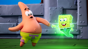 Screenshot på Spongebob Titans of the Tide