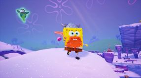 Screenshot på Spongebob Titans of the Tide