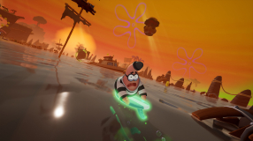 Screenshot på Spongebob Titans of the Tide